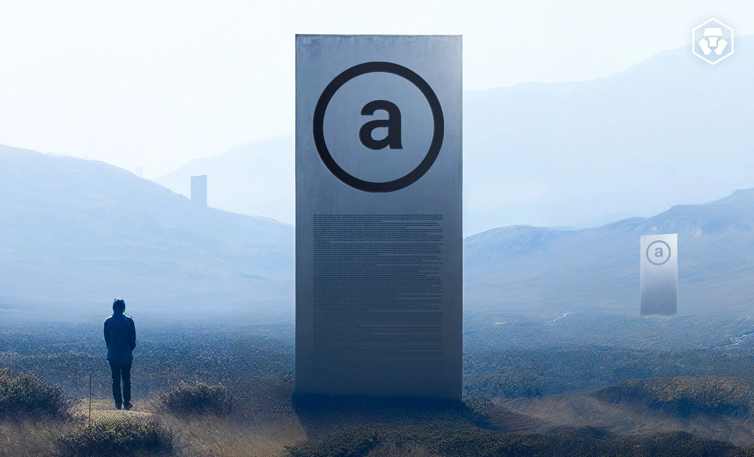 graphical image of arweave monolith